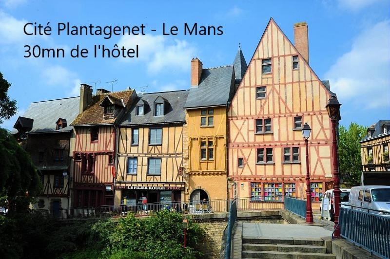 Hotel-Restaurant Ricordeau Loué Esterno foto