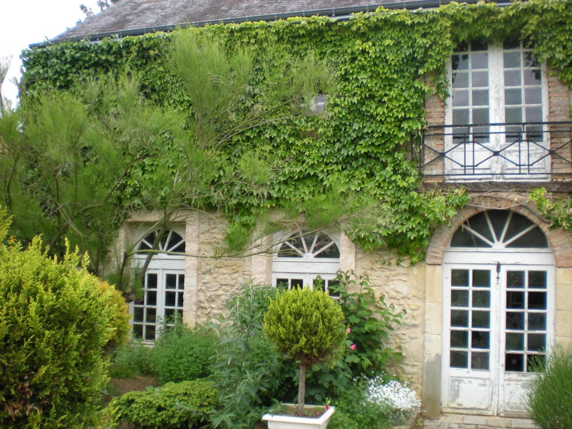Hotel-Restaurant Ricordeau Loué Esterno foto