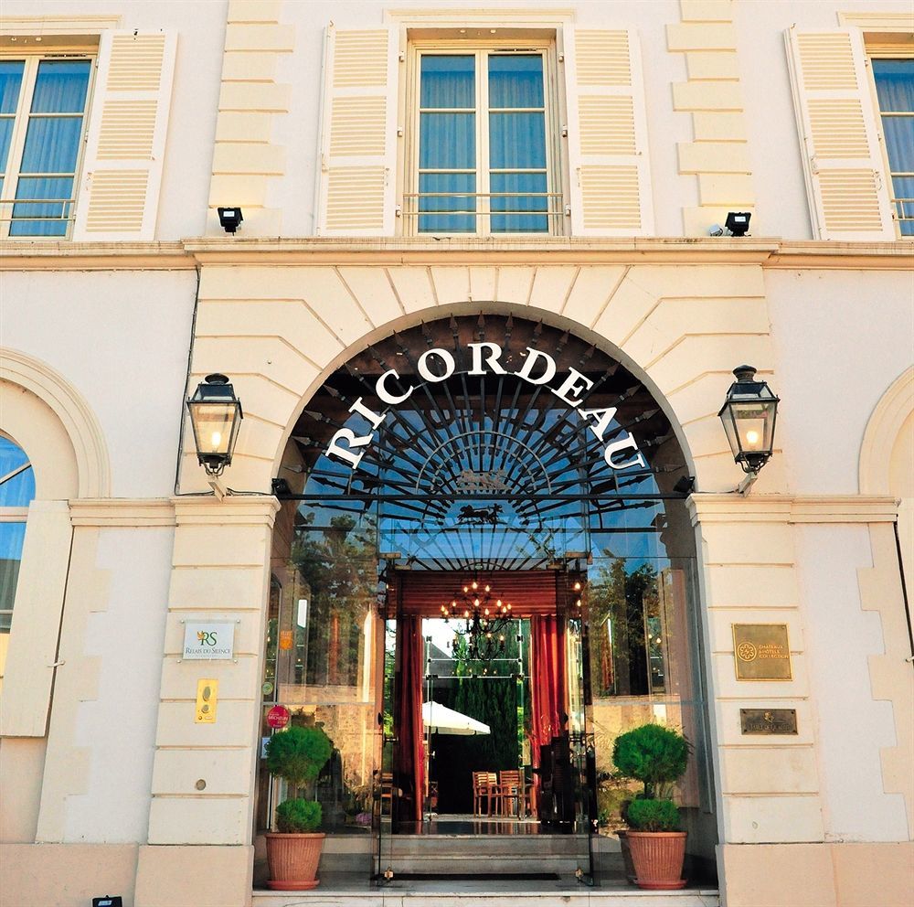 Hotel-Restaurant Ricordeau Loué Esterno foto